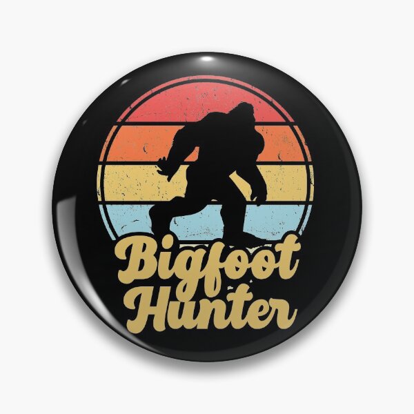 Item preview, Bigfoot Hunter Funny Bigfoot Believer Gift Cryptozoology designed and sold by Anazzy.