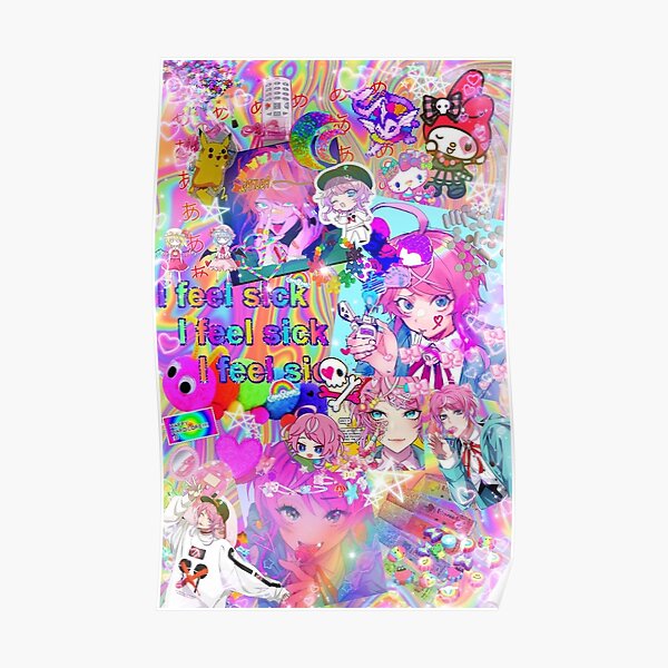 Indie Kid Aesthetic Posters Redbubble