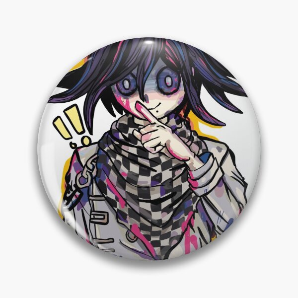 Item preview, Kokichi Oma Sticker designed and sold by epickattyshack.