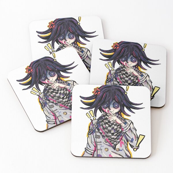 Item preview, Kokichi Oma Sticker designed and sold by epickattyshack.