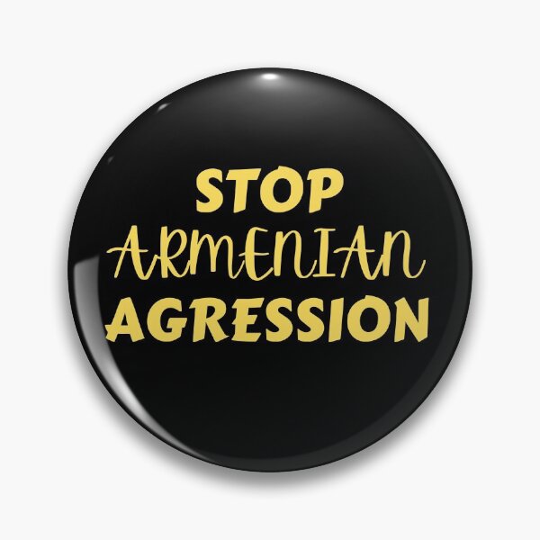 Item preview, STOP ARMENIAN AGRESSION designed and sold by MoMasry.