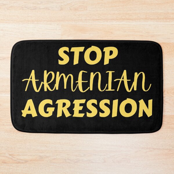 Item preview, STOP ARMENIAN AGRESSION designed and sold by MoMasry.