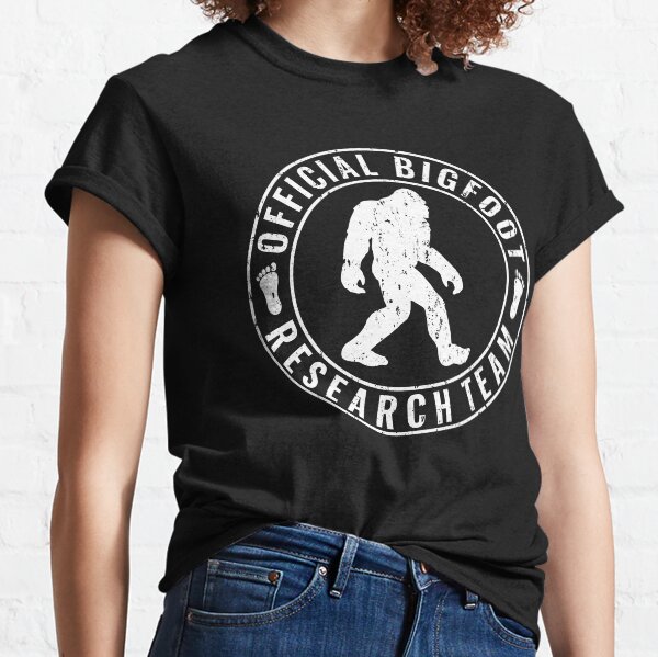 Official Bigfoot Research Team Classic T-Shirt