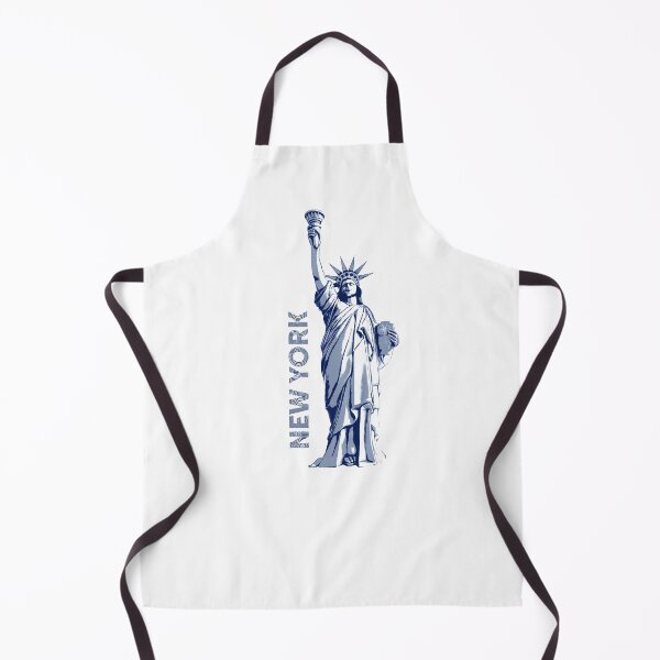 Item preview, Liberty, New York - Linegraphic Popart - Freiheitsstatue, USA designed and sold by STYLESYNDIKAT.