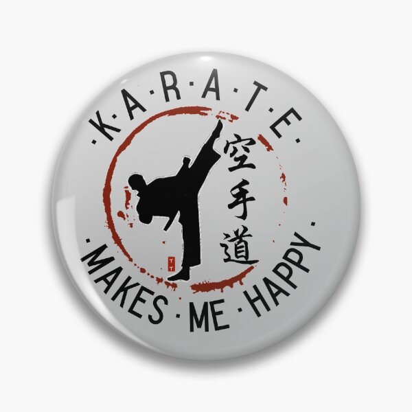 Item preview, Karate kid, Karate makes me happy designed and sold by Roy & Tiffany.