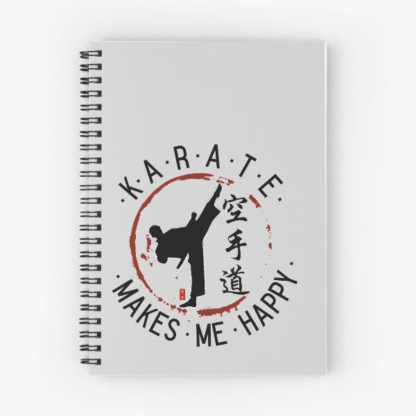 Item preview, Karate kid, Karate makes me happy designed and sold by Roy & Tiffany.