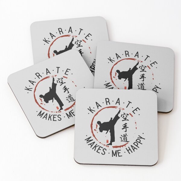 Item preview, Karate kid, Karate makes me happy designed and sold by Roy & Tiffany.