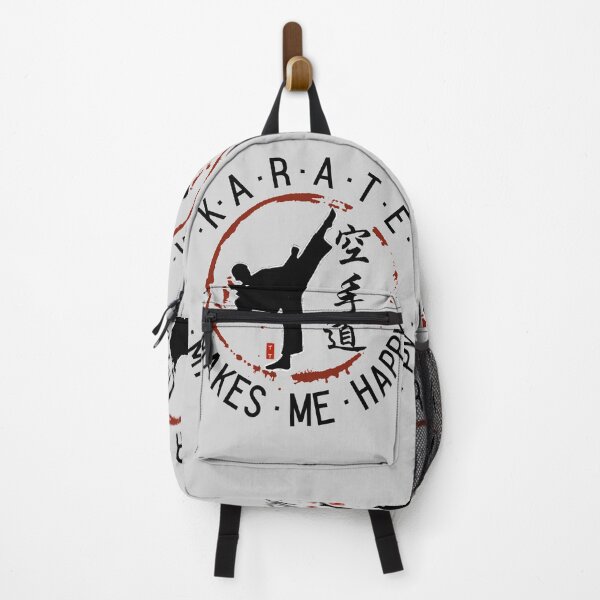 Item preview, Karate kid, Karate makes me happy designed and sold by Roy & Tiffany.
