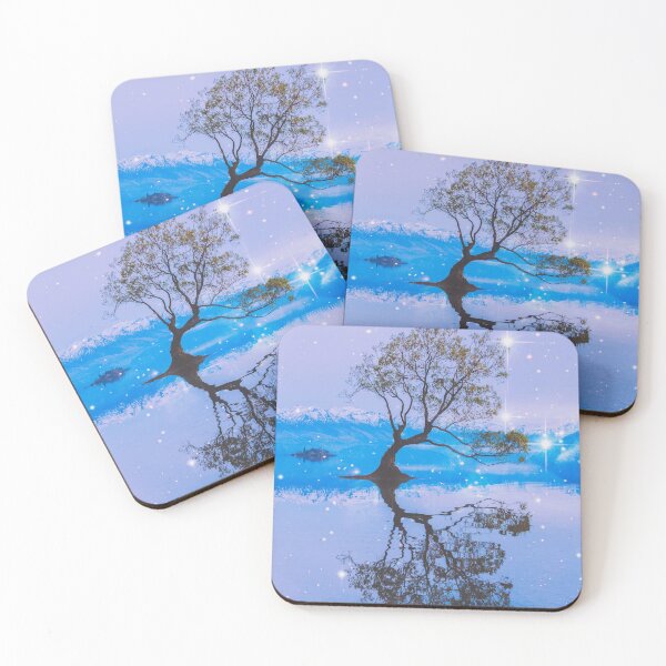 Item preview, Wanaka Tree Purple Aesthetic designed and sold by ind3finite.