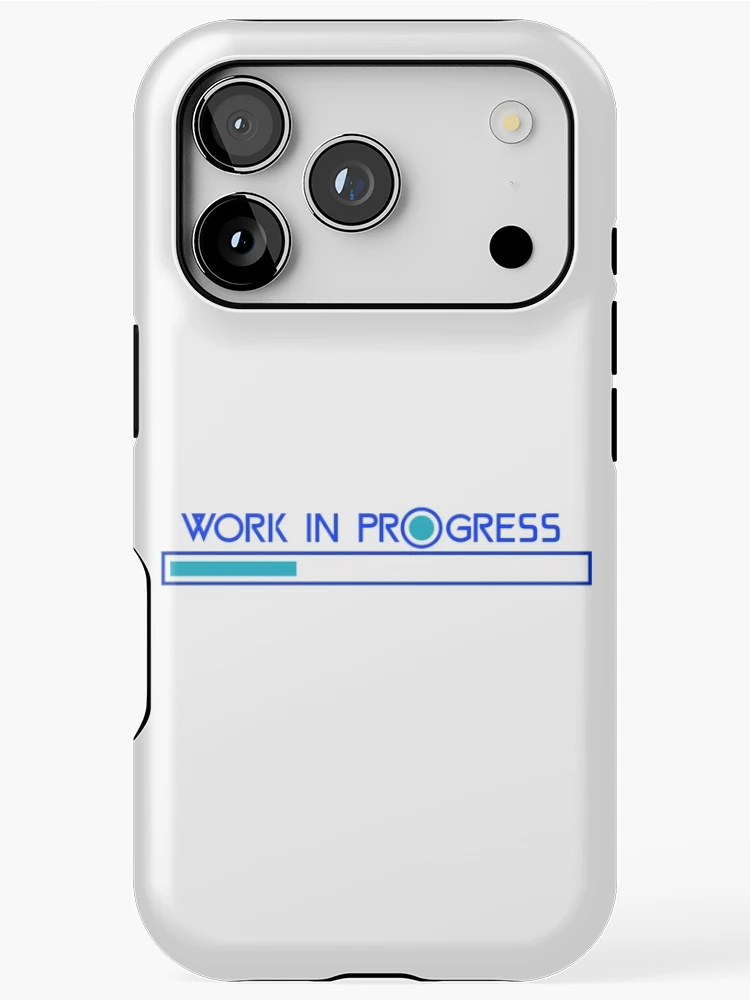 Thumbnail 1 of 4, iPhone Case, Work In Progress designed and sold by Arva-Designs.