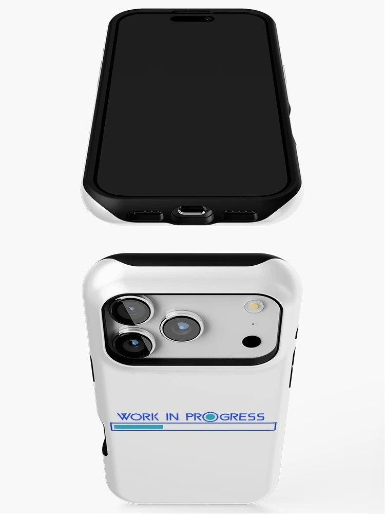Thumbnail 3 of 4, iPhone Case, Work In Progress designed and sold by Arva-Designs.