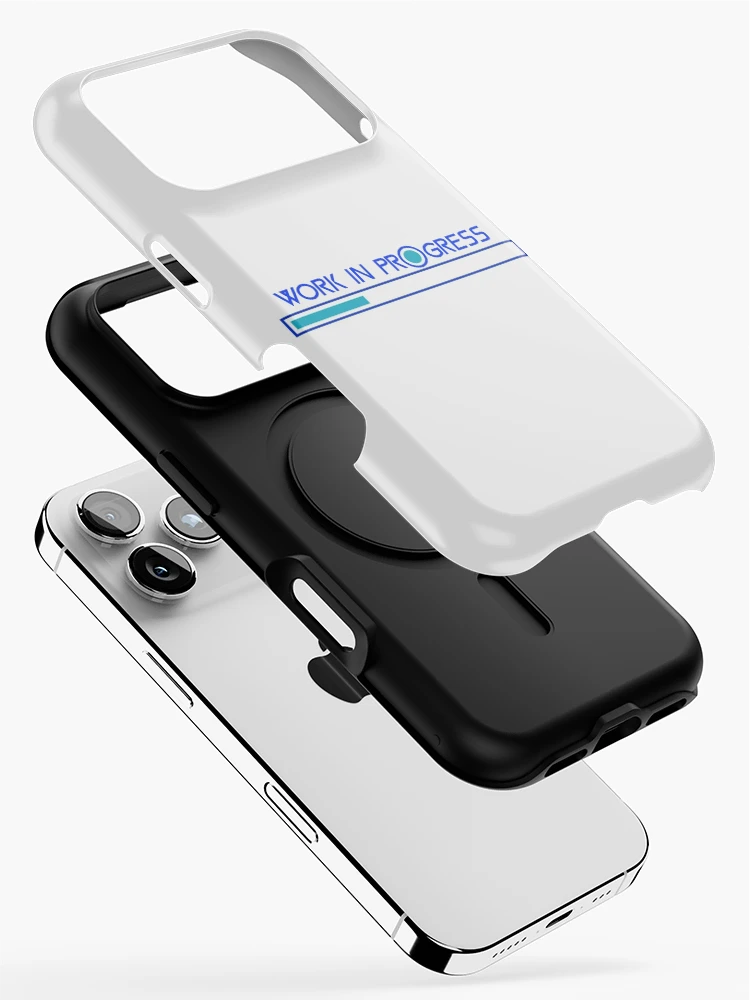 Thumbnail 2 of 4, iPhone Case, Work In Progress designed and sold by Arva-Designs.