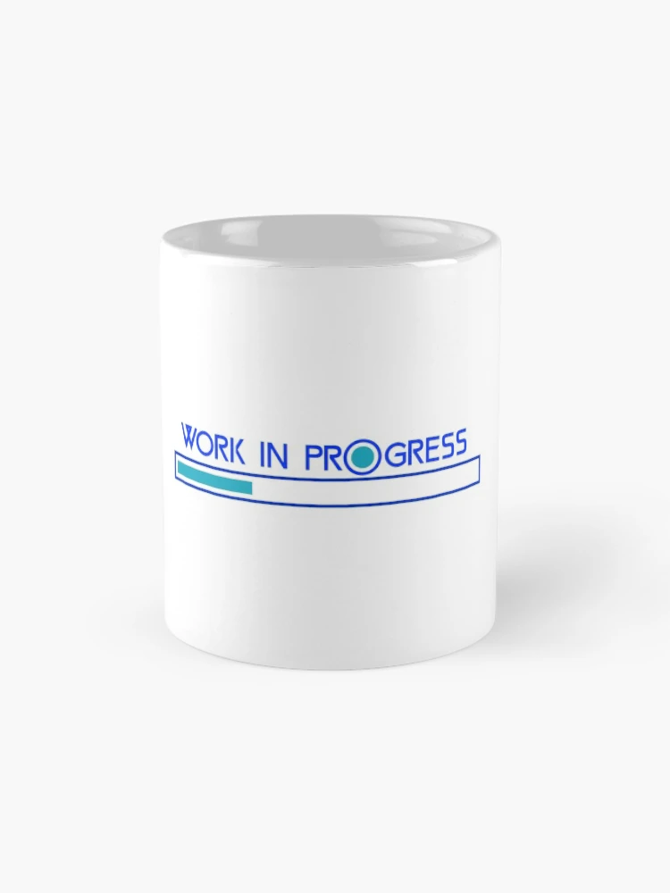 Thumbnail 4 of 6, Coffee Mug, Work In Progress designed and sold by Arva-Designs.