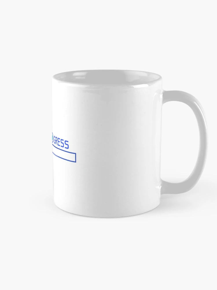 Thumbnail 3 of 6, Coffee Mug, Work In Progress designed and sold by Arva-Designs.