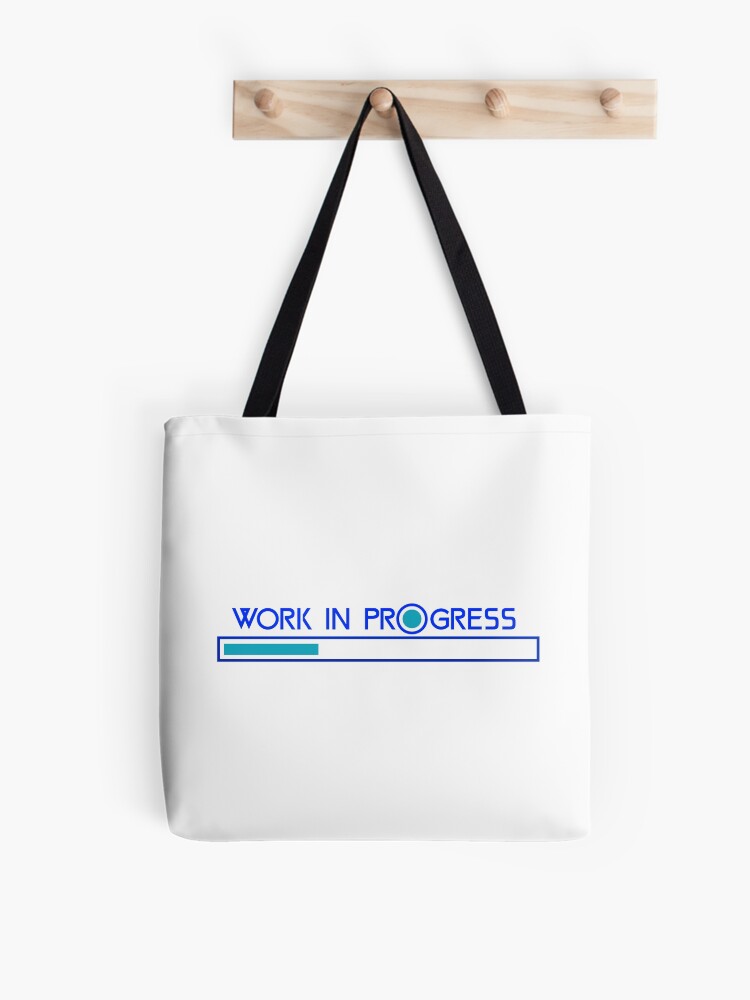 Thumbnail 1 of 2, Tote Bag, Work In Progress  designed and sold by Arva-Designs.