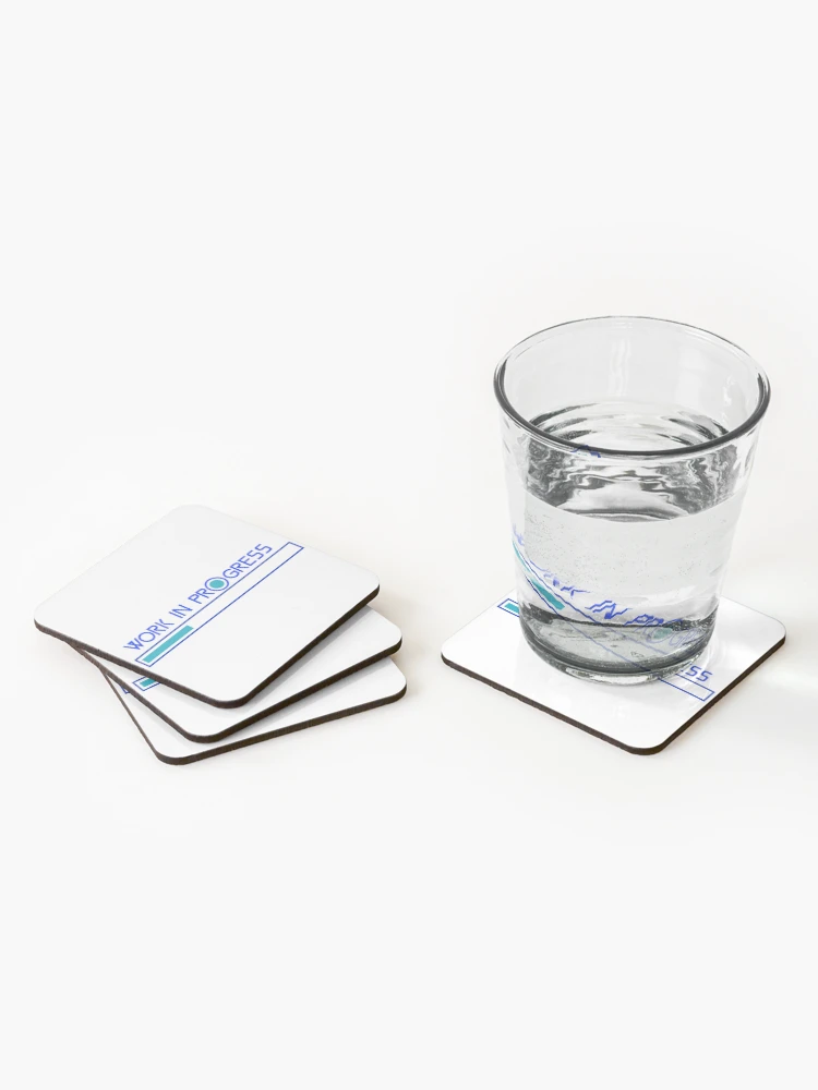 Thumbnail 2 of 5, Coasters (Set of 4), Work In Progress designed and sold by Arva-Designs.