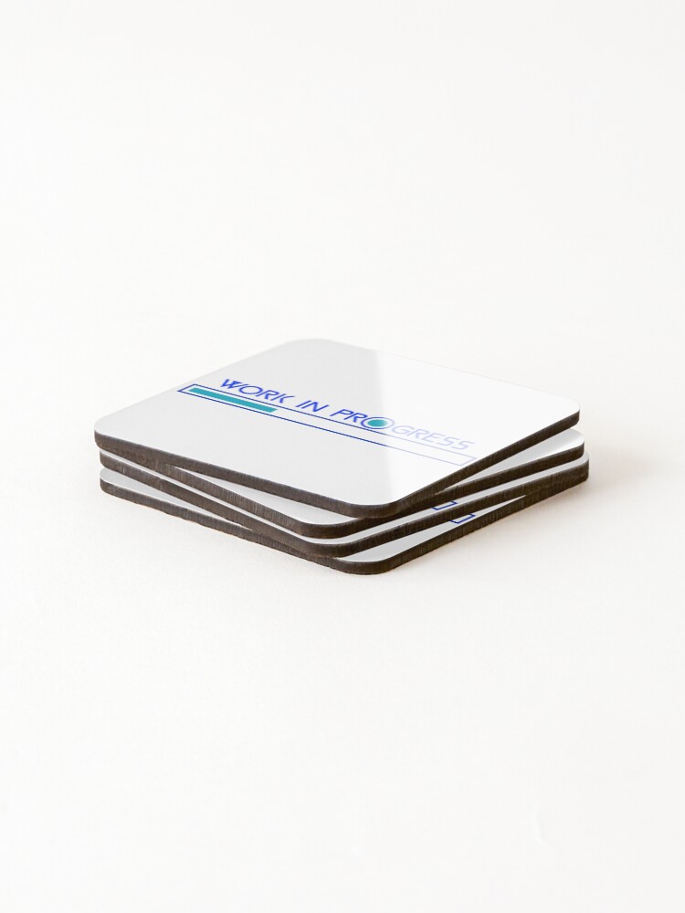 Thumbnail 4 of 5, Coasters (Set of 4), Work In Progress designed and sold by Arva-Designs.