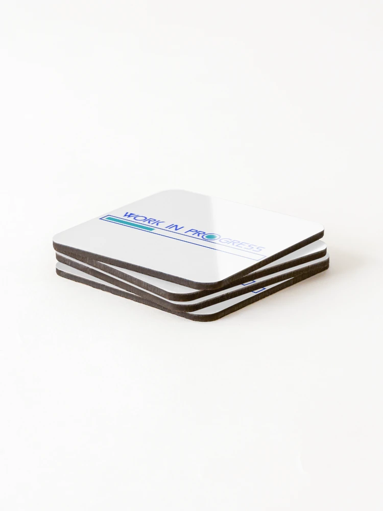 Thumbnail 4 of 5, Coasters (Set of 4), Work In Progress designed and sold by Arva-Designs.