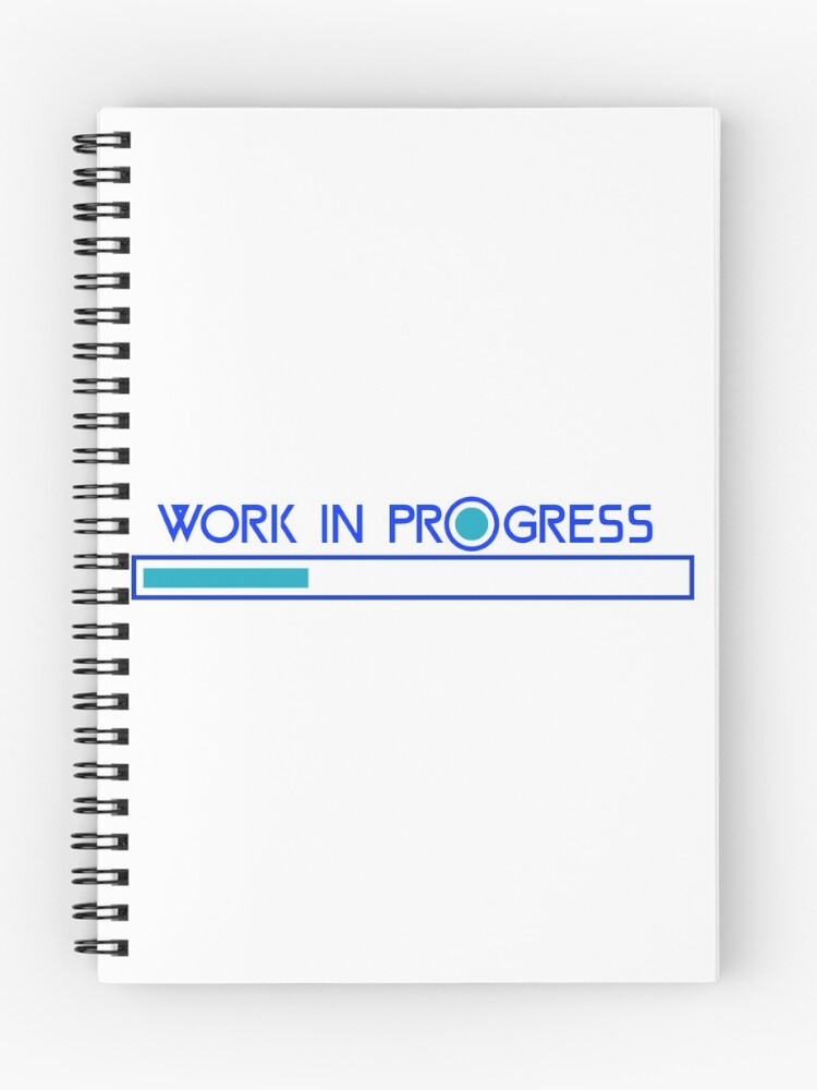 Thumbnail 1 of 3, Journal, Work In Progress designed and sold by Arva-Designs.