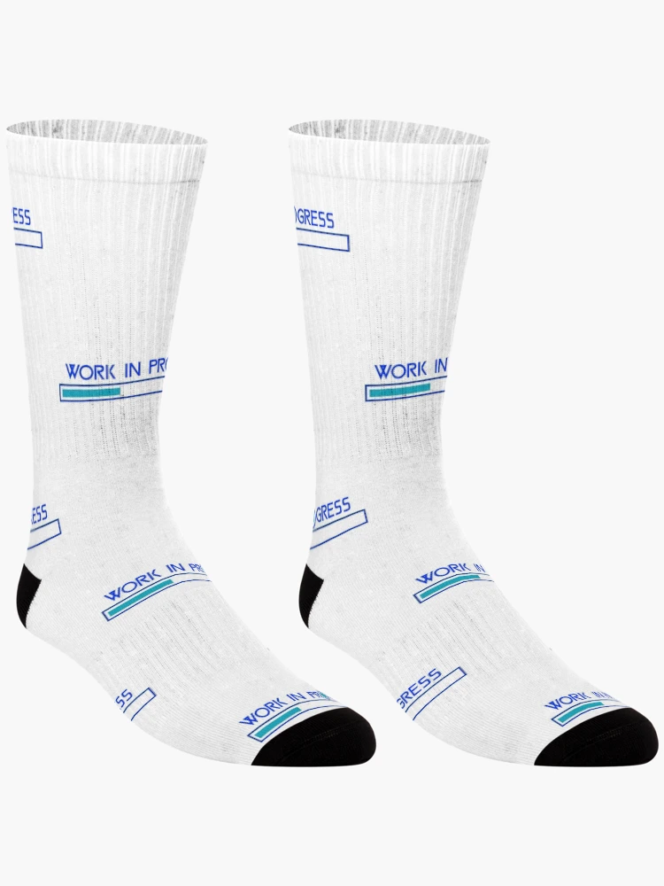Thumbnail 3 of 5, Socks, Work In Progress designed and sold by Arva-Designs.