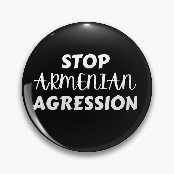 Item preview, STOP ARMENIAN AGRESSION designed and sold by MoMasry.