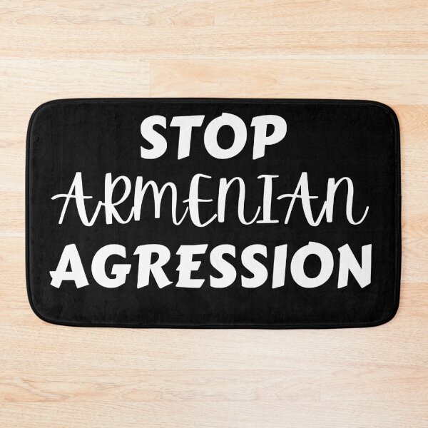 Item preview, STOP ARMENIAN AGRESSION designed and sold by MoMasry.