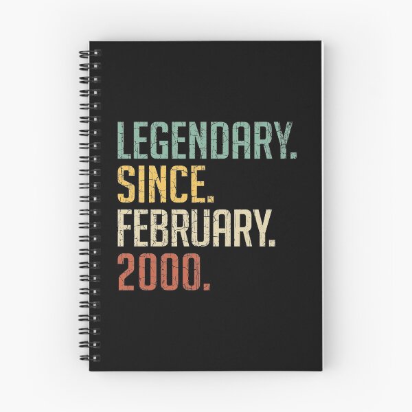 Item preview, Legendary Since February 2000 21st Birthday Gift 21 Years Old Vintage February 2000 designed and sold by Takatv.