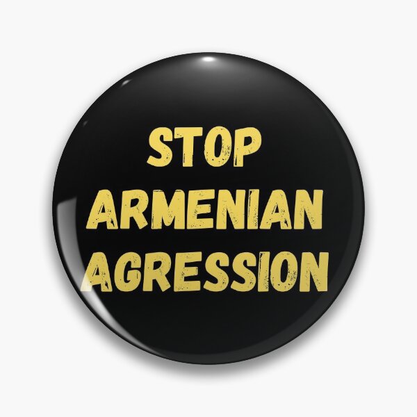 Item preview, STOP ARMENIAN AGRESSION designed and sold by MoMasry.