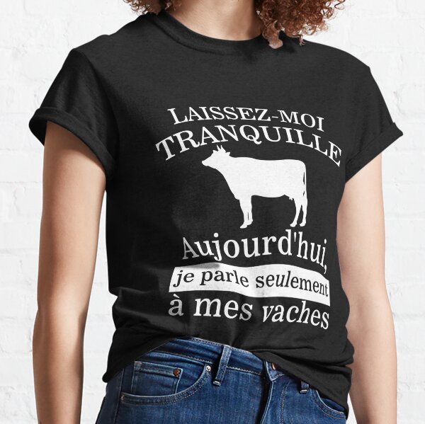 Vaches T Shirts Redbubble