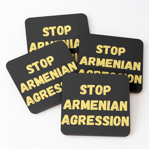 Item preview, STOP ARMENIAN AGRESSION designed and sold by MoMasry.