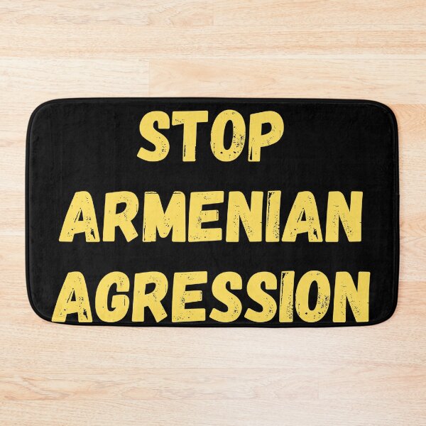 Item preview, STOP ARMENIAN AGRESSION designed and sold by MoMasry.