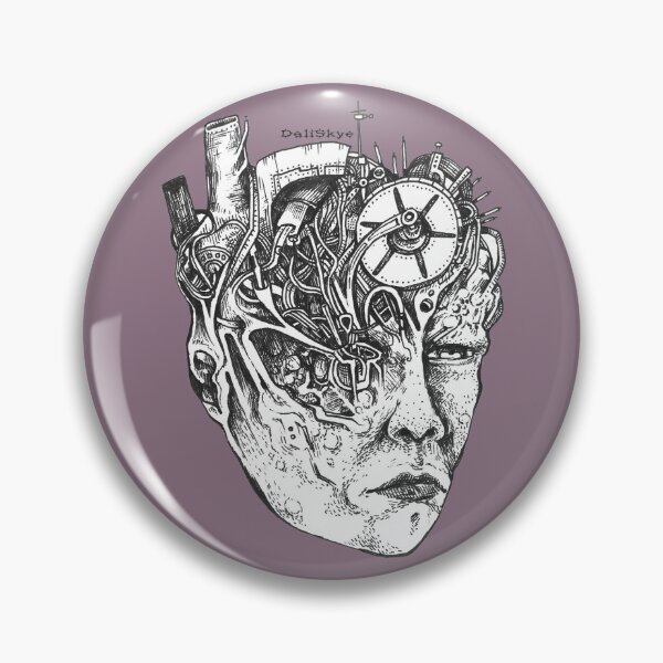 Item preview, Machine Man designed and sold by daliiskye.