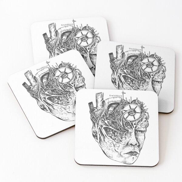 Item preview, Machine Man designed and sold by daliiskye.