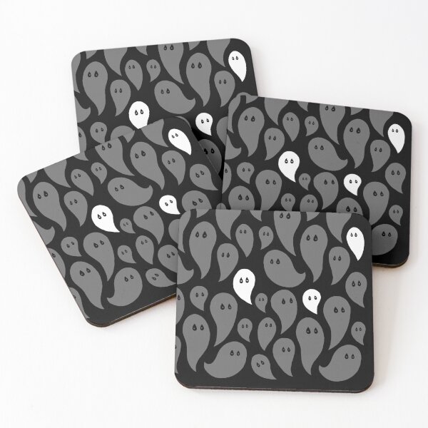 Item preview, Cartoon Ghost Pattern designed and sold by ShaireProd.
