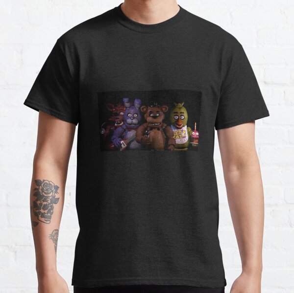 Fnaf Anime T Shirts Redbubble - shirt springtrap fnaf roblox