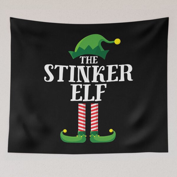 Item preview, Stinker Elf Matching Family Group Christmas designed and sold by ElfEmporium.