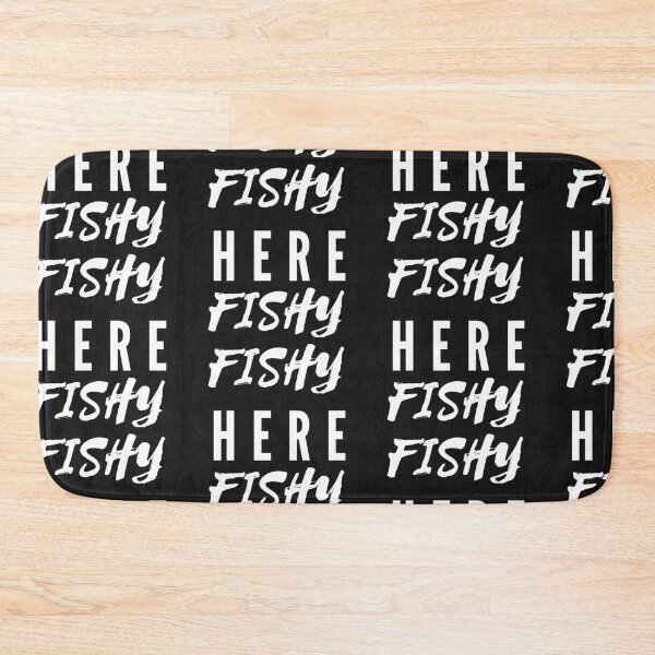 Item preview, Here Fishy Fishy Fishy designed and sold by WorldPrintTees.