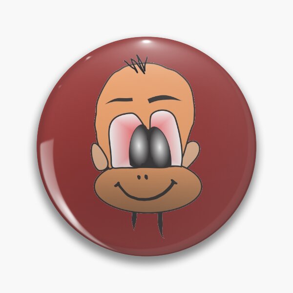 Item preview, Cute Funny Monkey designed and sold by dhajr.