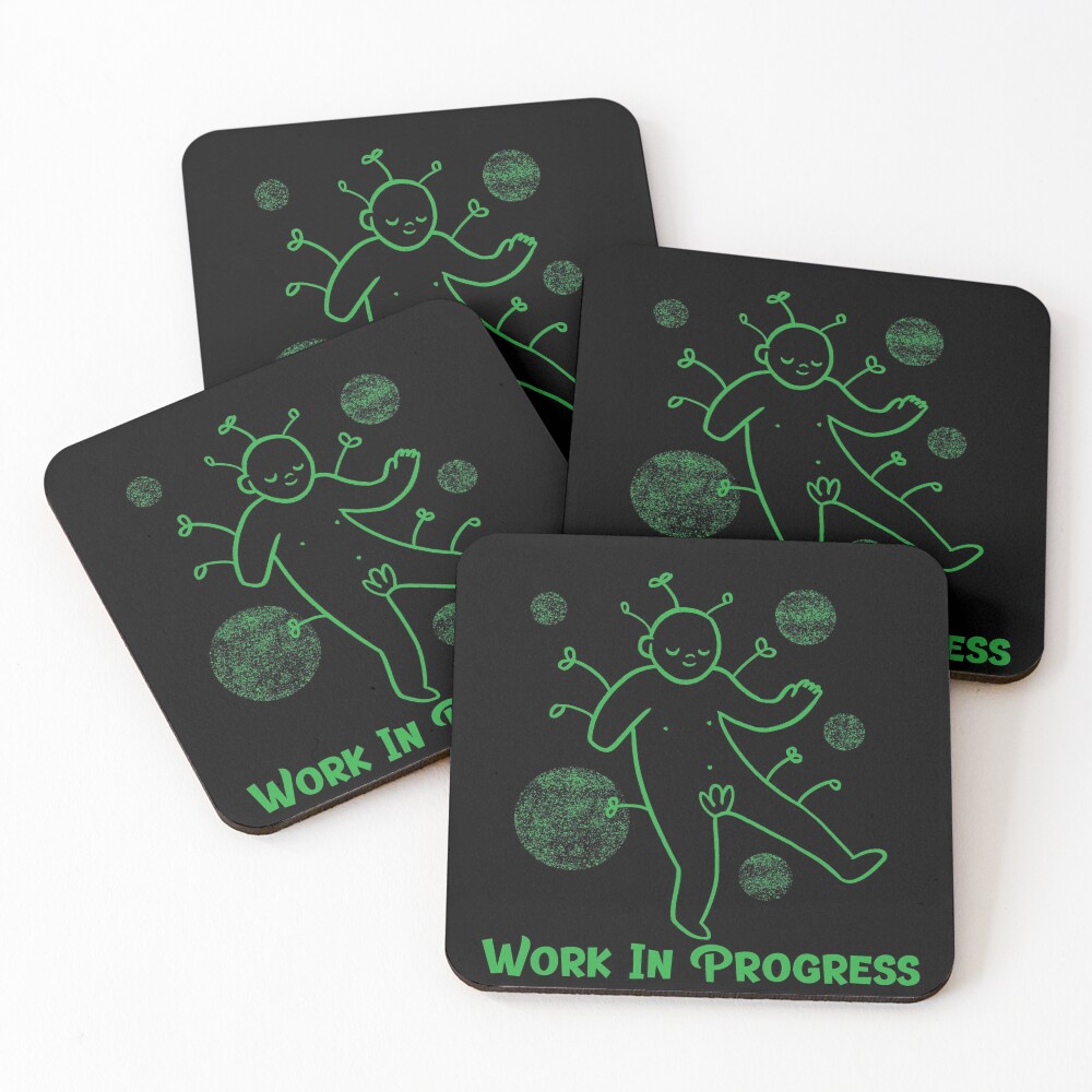 Item preview, Coasters (Set of 4) designed and sold by Arva-Designs.