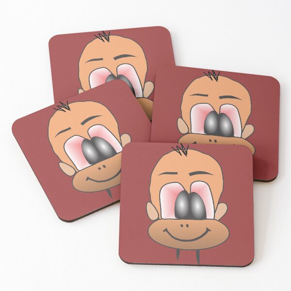 Item preview, Cute Funny Monkey designed and sold by dhajr.