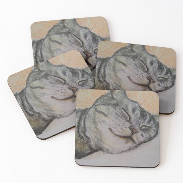 Item preview, Have a good dream, cat. designed and sold by AtelierJasmine.