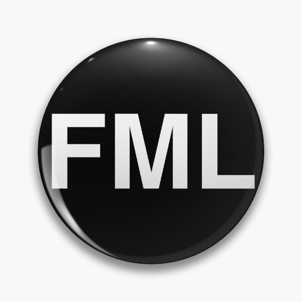 Item preview, FML - Because "F***K My Life" designed and sold by adubworld.