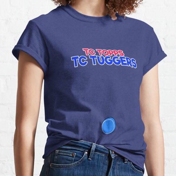TC Topps TC Tuggers Essential TShirt for Sale by EmadMD  Redbubble
