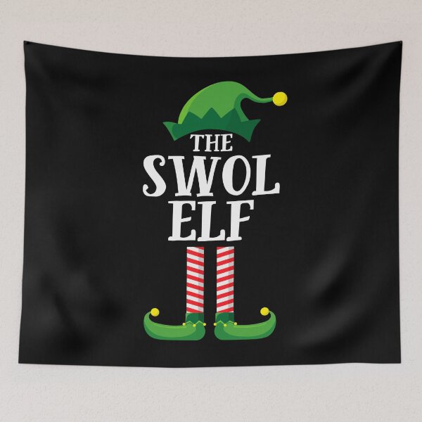 Item preview, Swol Elf Matching Family Group Christmas designed and sold by ElfEmporium.