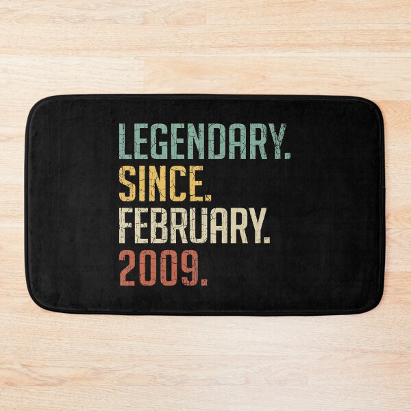 Item preview, Legendary Since February 2009 12nd Birthday Gift 12 Years Old Vintage February 2009 designed and sold by Takatv.