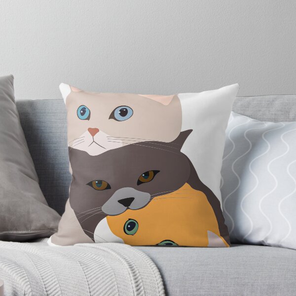Item preview, 3 Multiple Cat designed and sold by yusufaffandi.