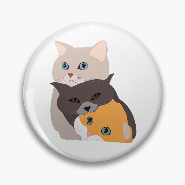 Item preview, 3 Multiple Cat designed and sold by yusufaffandi.