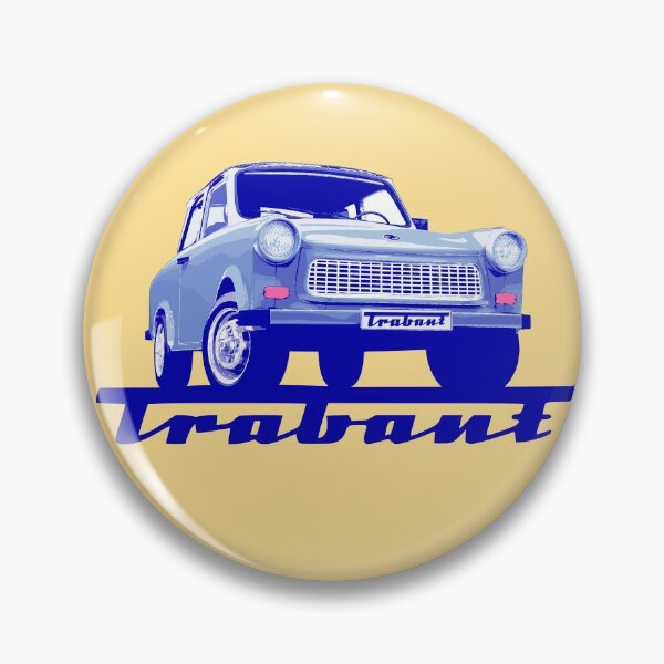 Item preview, Trabant Blue designed and sold by Groenendijk.