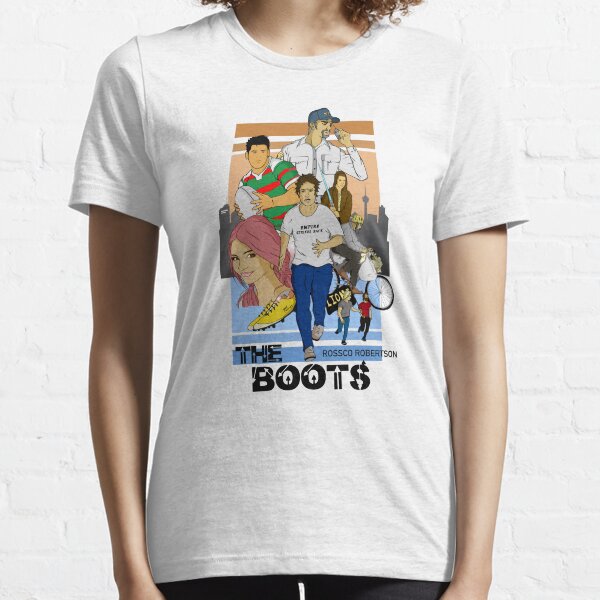 The Boots the story of adventure Essential T-Shirt