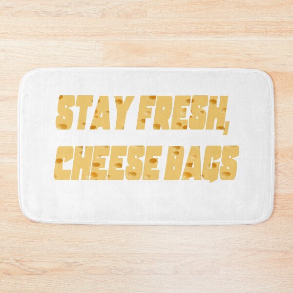Item preview, Stay fresh, cheese bags  designed and sold by cvittoe.